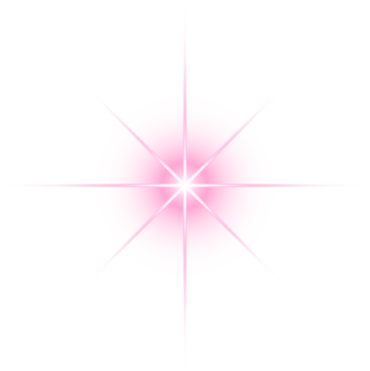 Pink star illustration