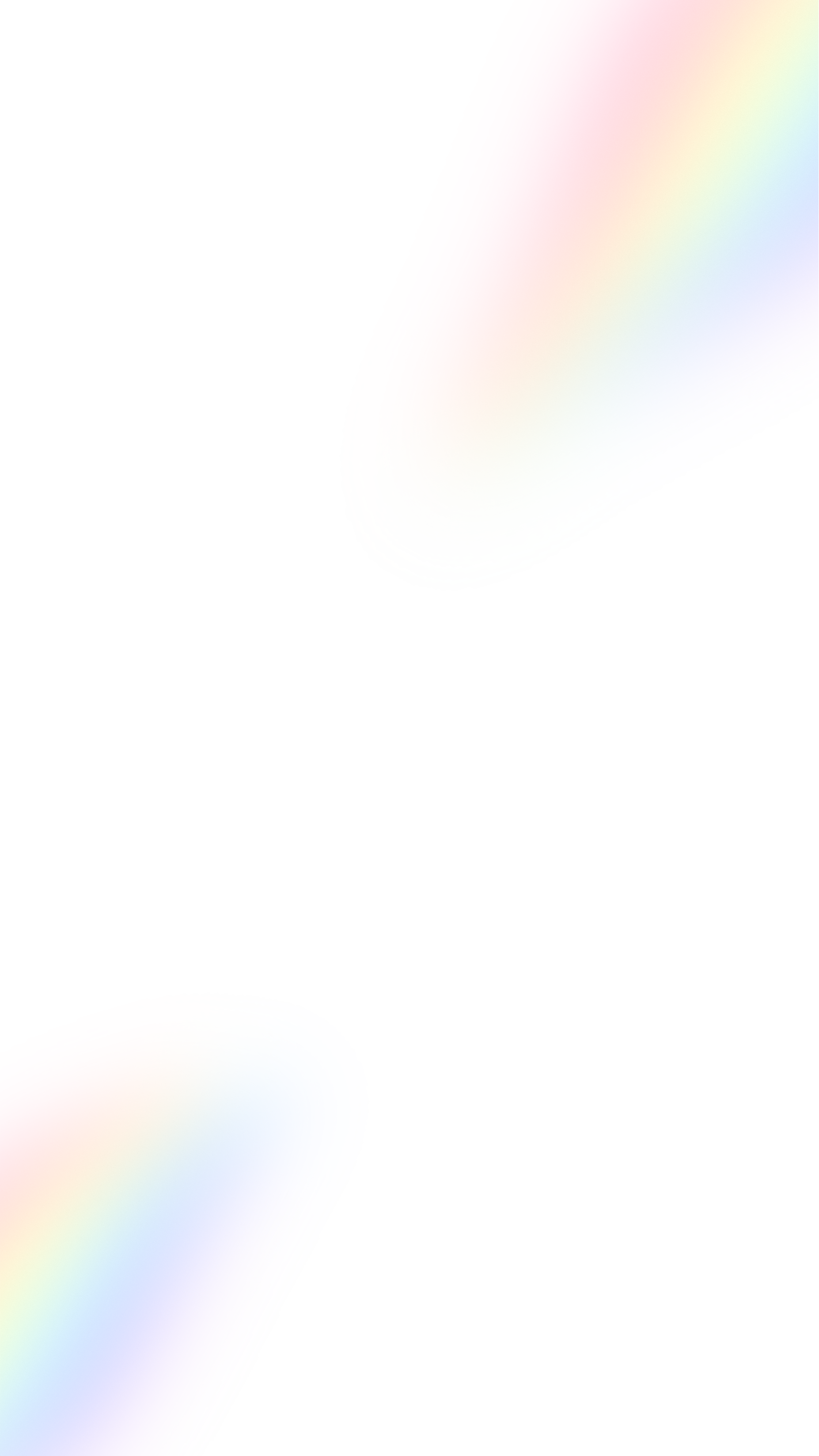 Rainbow Overlay Vertical Texture